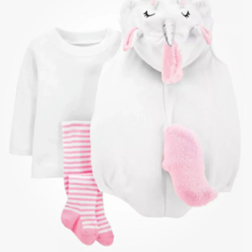 NWT Carter's Halloween Plush 3pc Costume - Picture 3 of 4